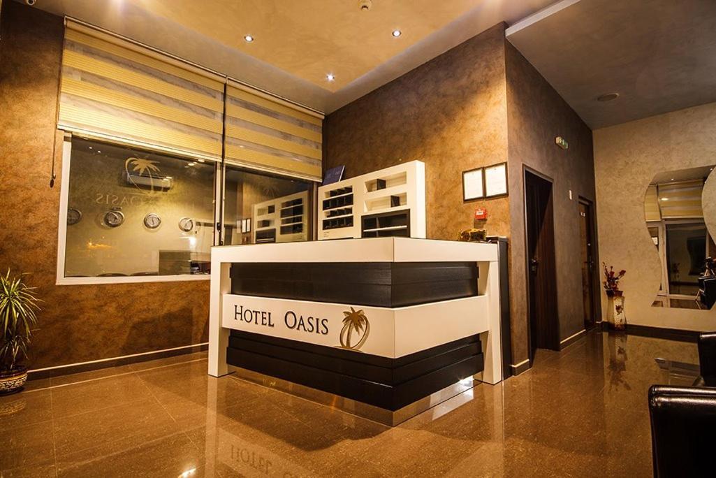 Hotel Oasis Podgorica Luaran gambar