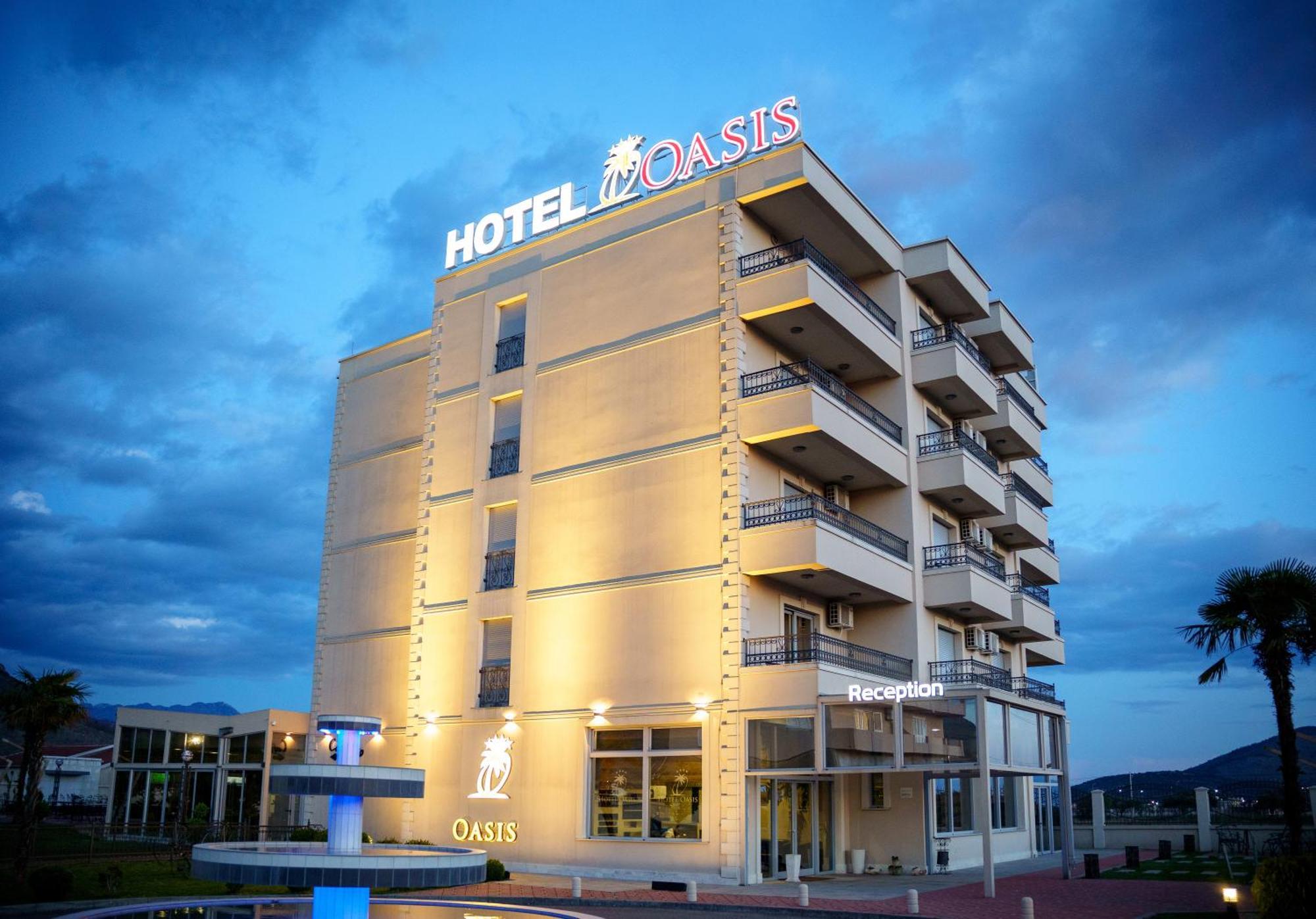 Hotel Oasis Podgorica Luaran gambar