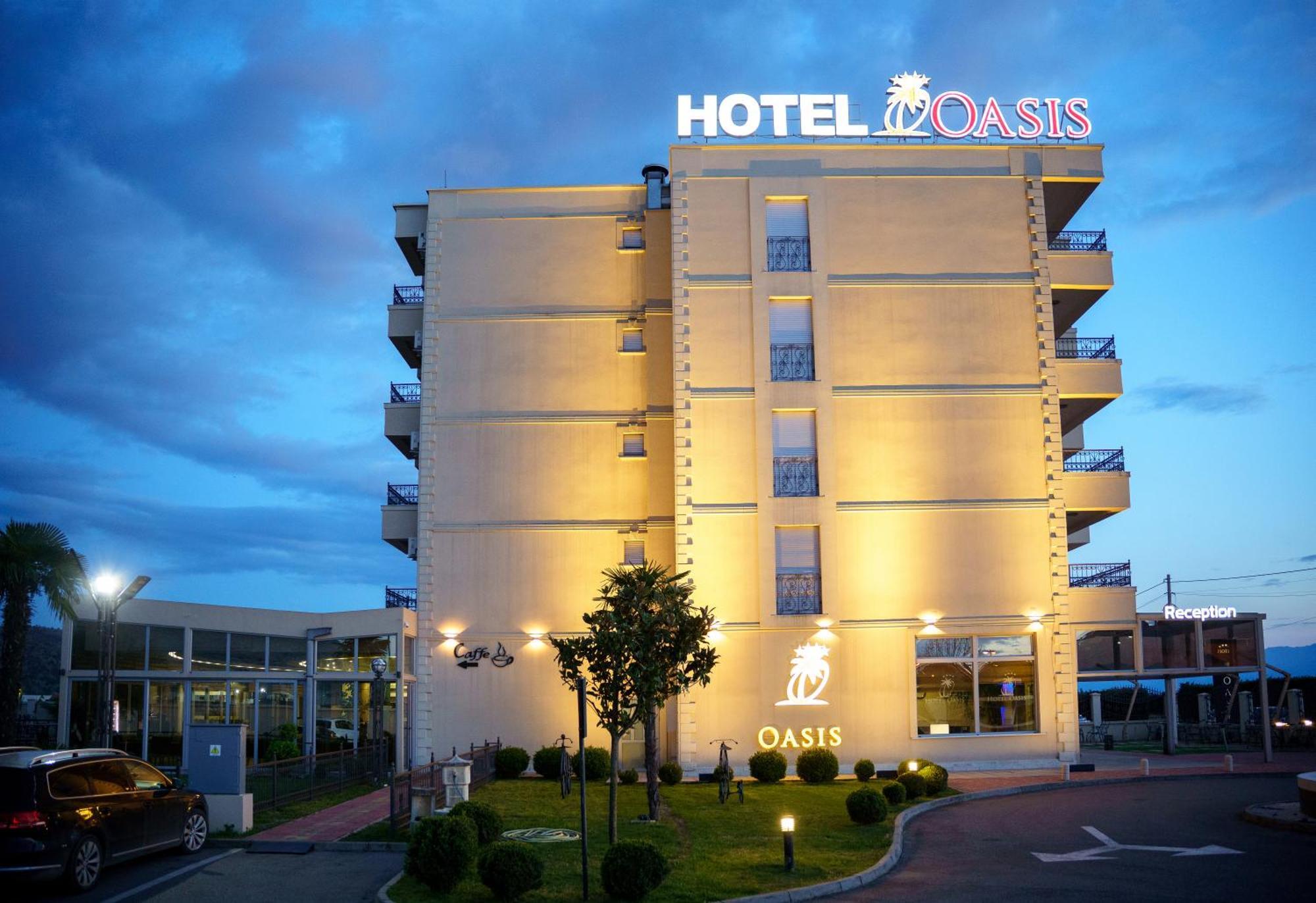 Hotel Oasis Podgorica Luaran gambar