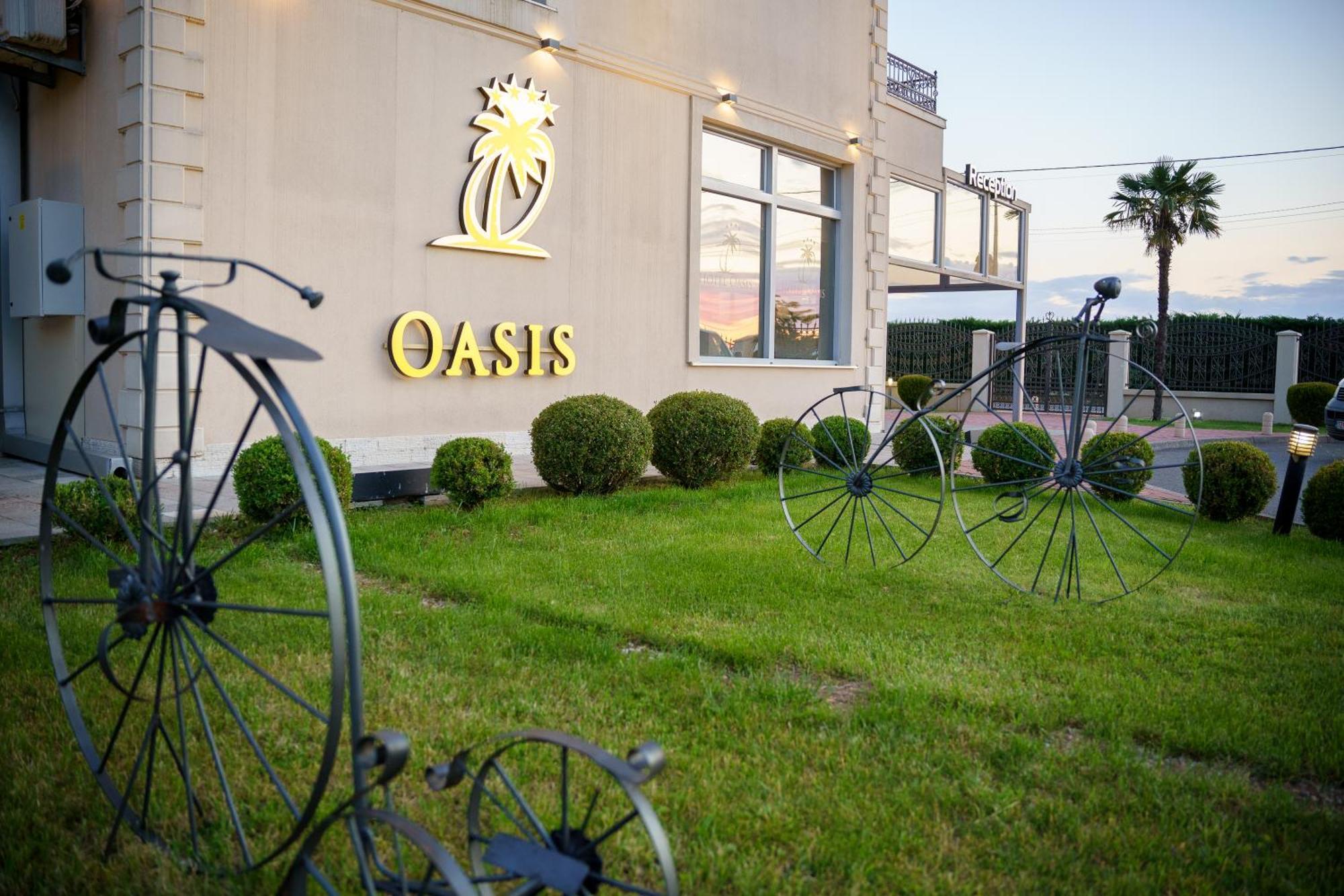 Hotel Oasis Podgorica Luaran gambar