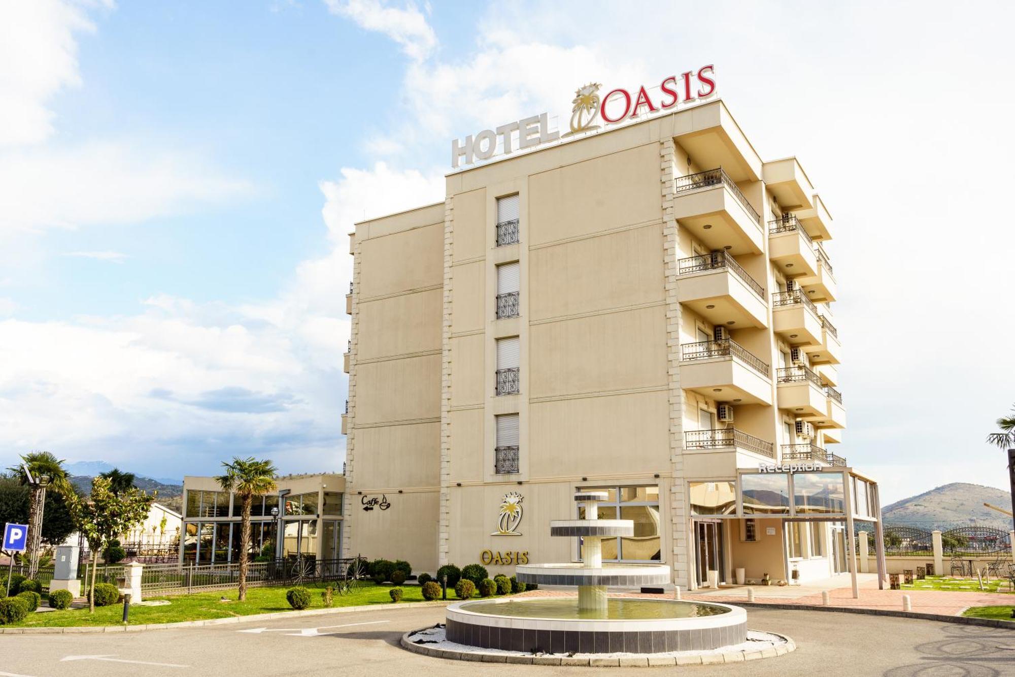 Hotel Oasis Podgorica Luaran gambar