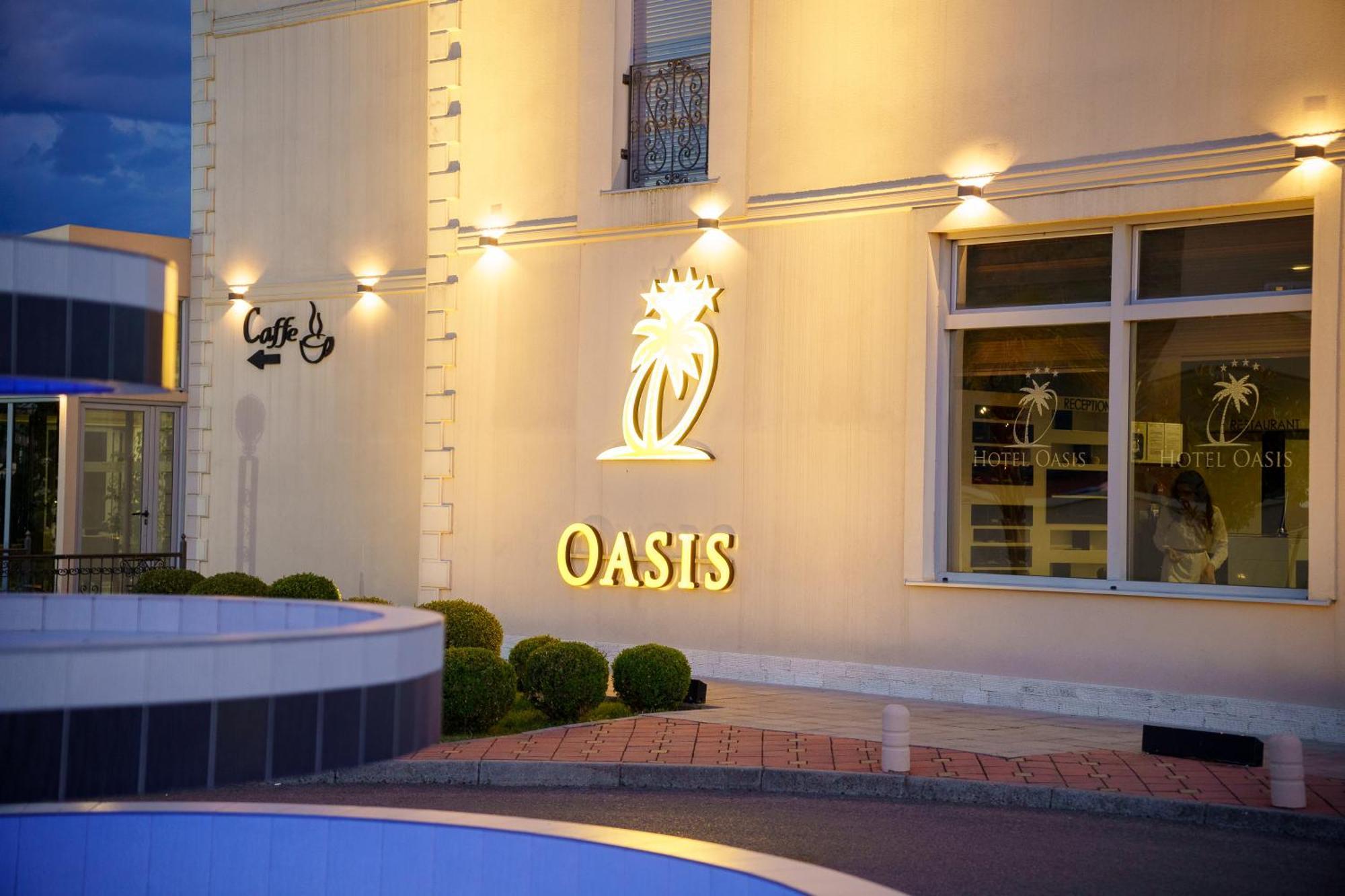 Hotel Oasis Podgorica Luaran gambar