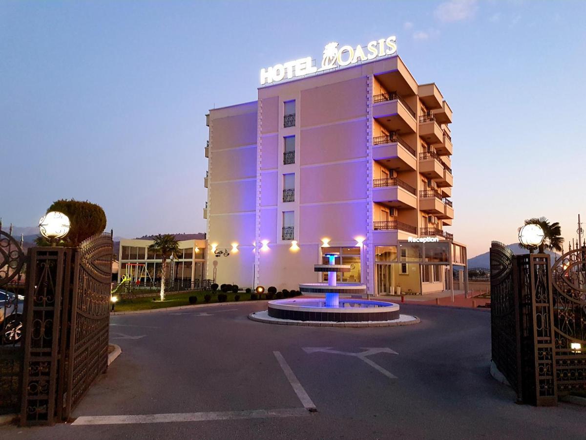 Hotel Oasis Podgorica Luaran gambar
